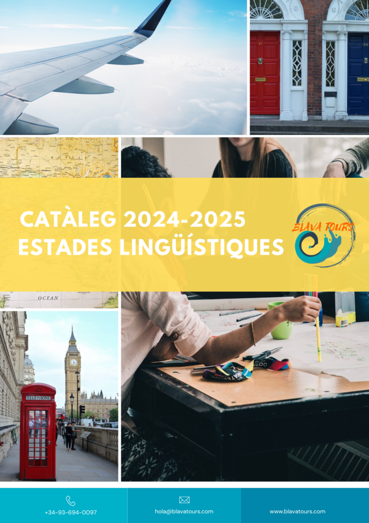 Catàleg Viatges estades lingïstiques