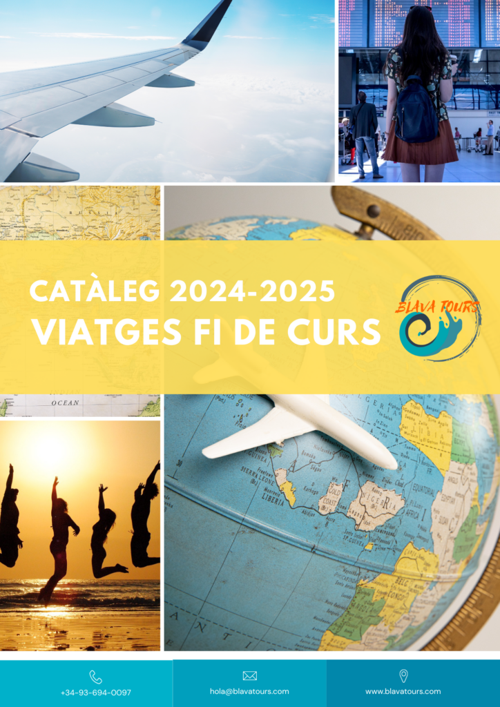 Catàleg viatges fi de curs