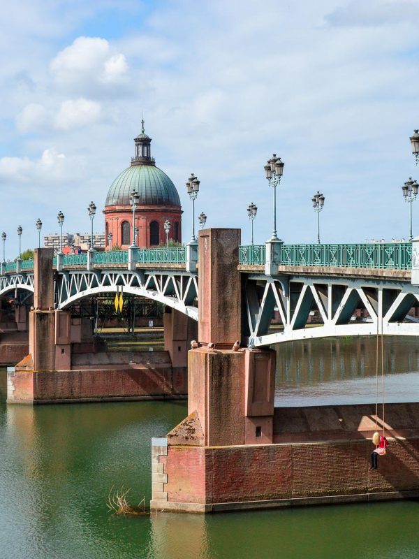 Sud de França pont