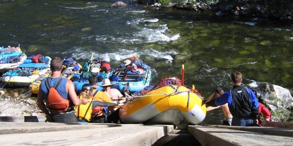 Rafting pallars